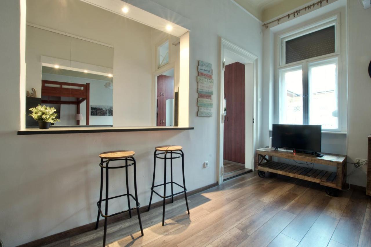Standard Apartment By Hi5 - Nyugati Square Budapešť Exteriér fotografie