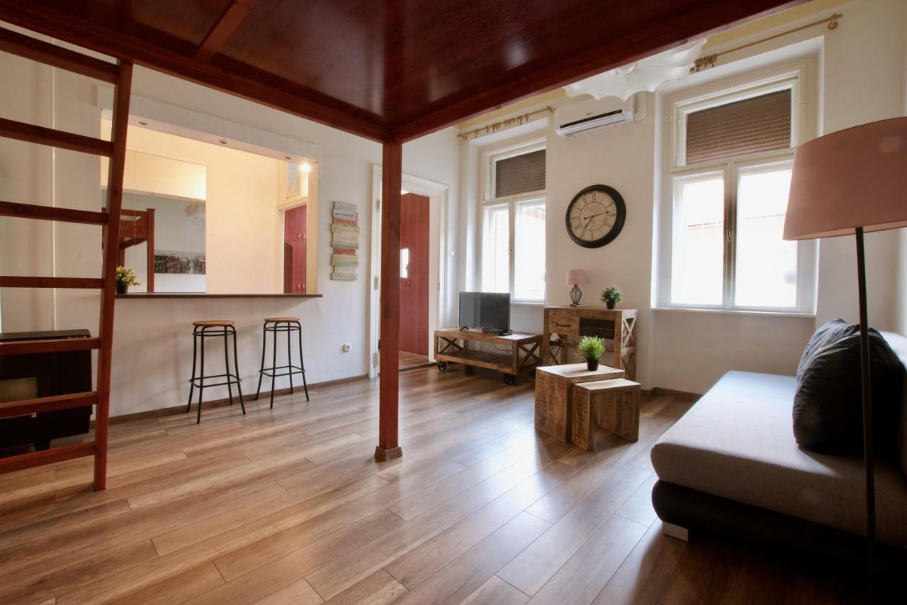 Standard Apartment By Hi5 - Nyugati Square Budapešť Exteriér fotografie